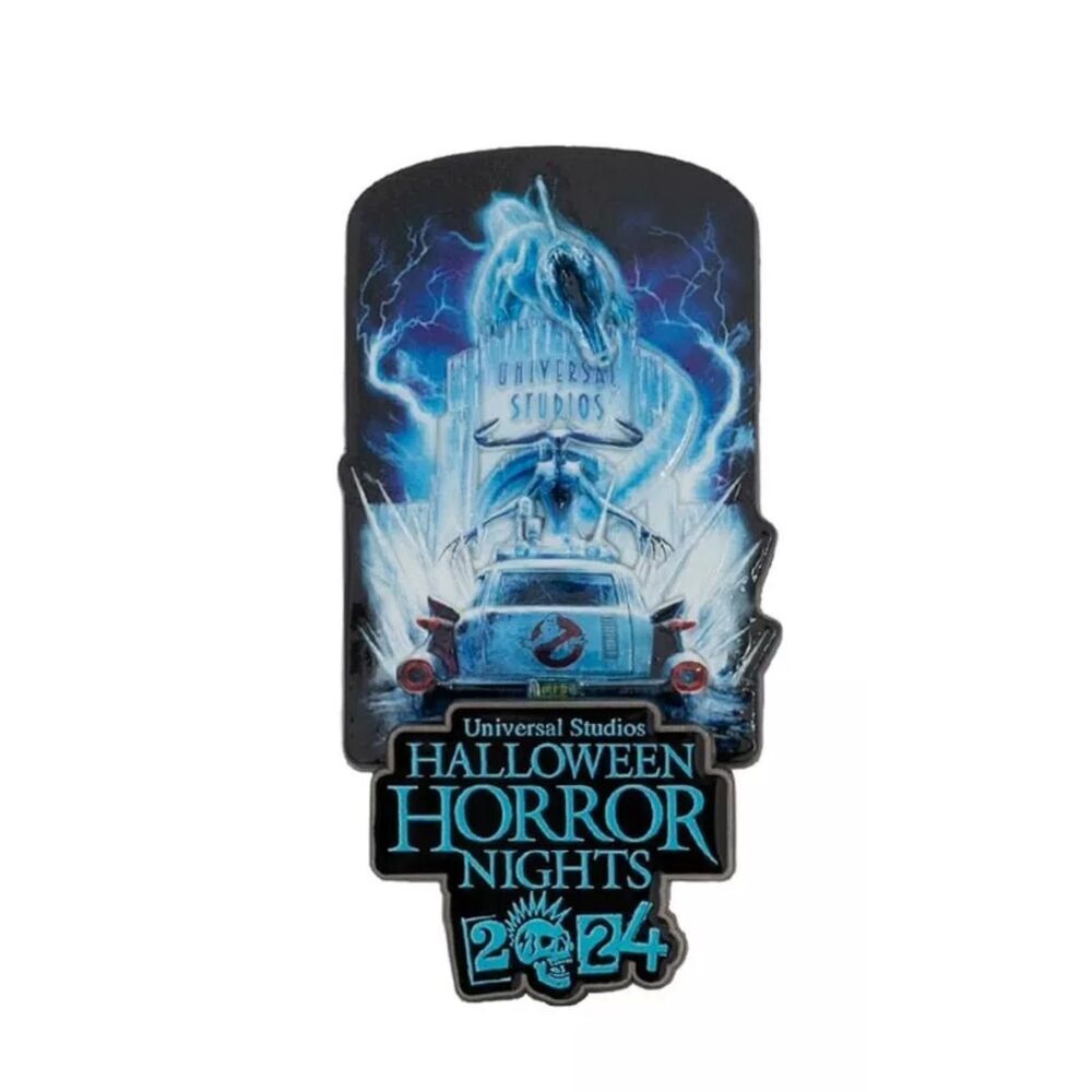 Halloween Horror Nights 2024 HHN33 Ghostbusters Collector Pin Universal‎ NWT